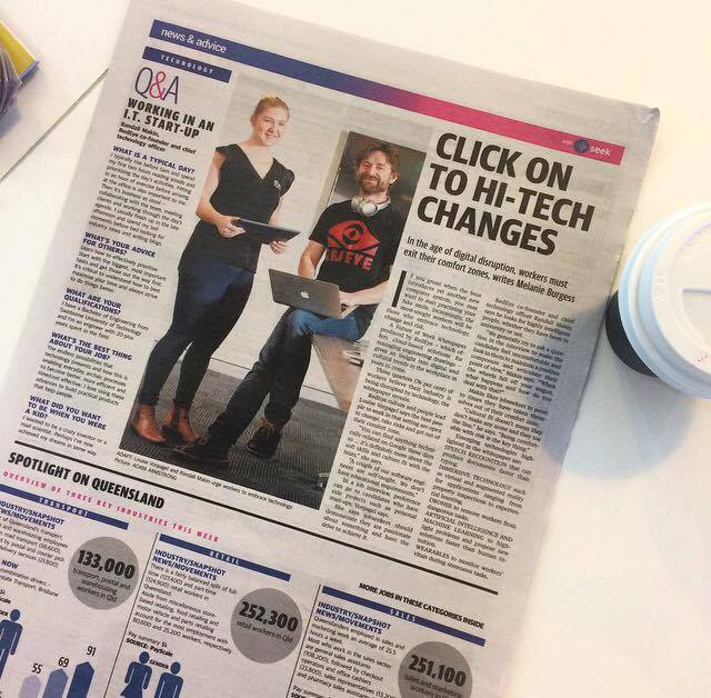 RedEyeFoW's tweet photo. RedEye tearing up the major publications today! | @couriermail @dailytelegraph @theheraldsun #innovation #disruption https://t.co/GjBN9n4szv
