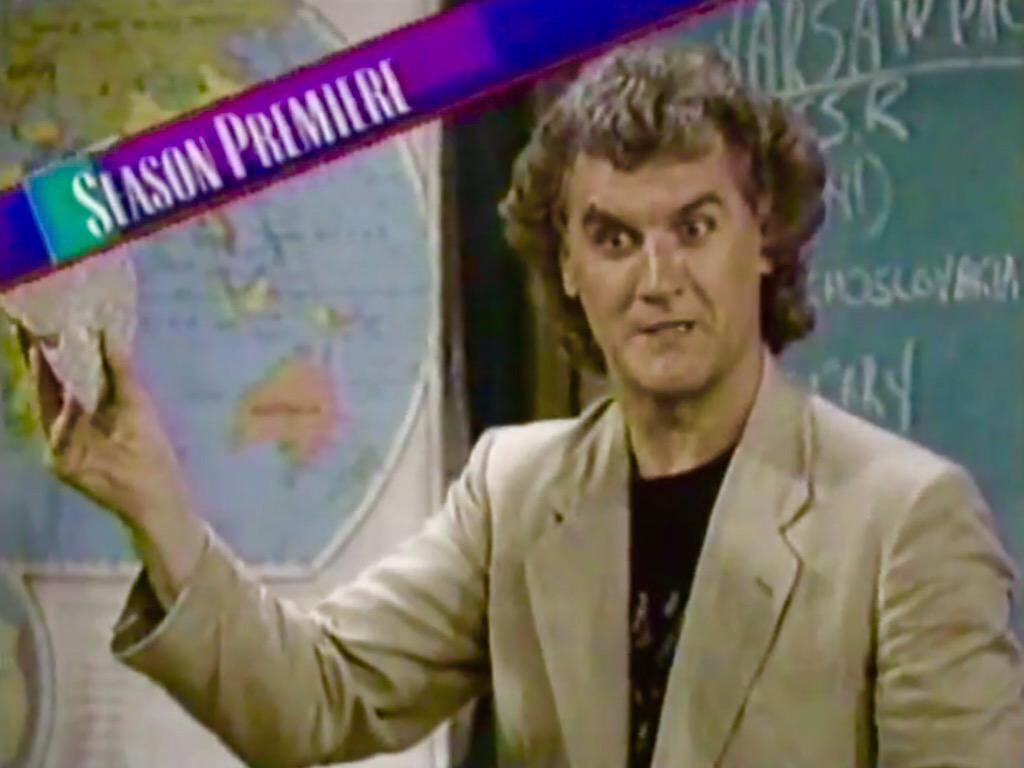 Billy Connolly Head Of The Class