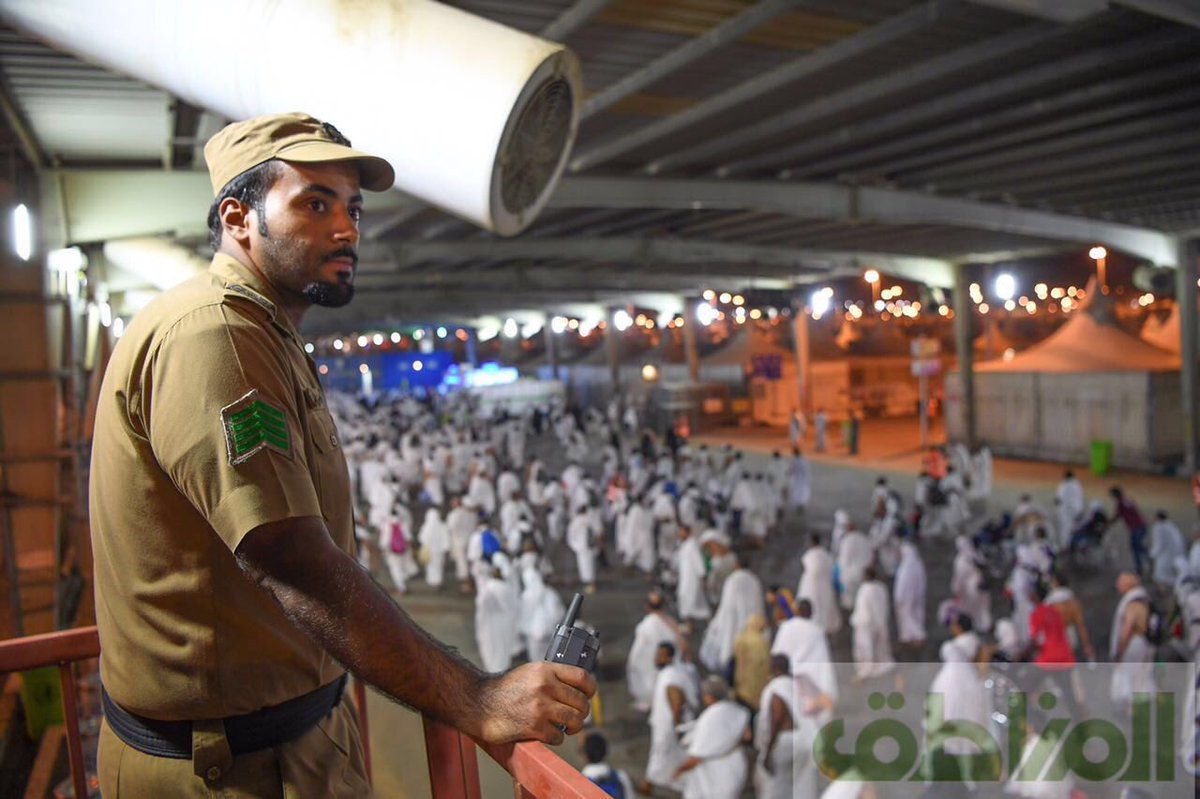 رجال الأمن في خدمة الحجيج .. شكرًا لكم
#منى
#مزدلفة
#الحج_رسالة_سلام