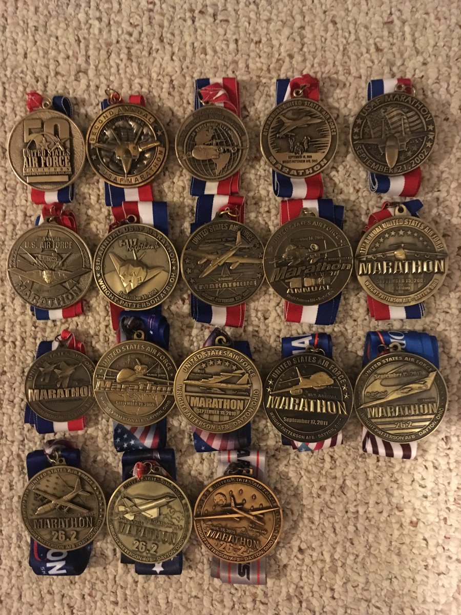 t0spmad's tweet photo. @AFMarathon Looking forward to adding to my collection. #ranthemall https://t.co/GpDsZviNpk