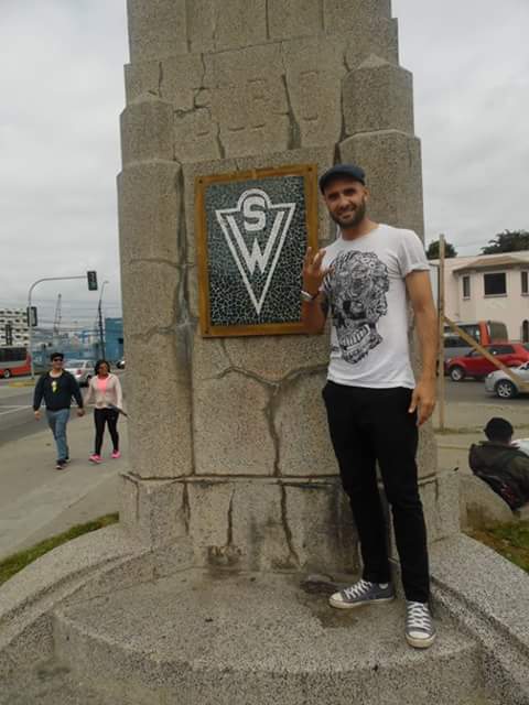 AwanteCL's tweet photo. TOUR AWANTE 
@fedeperez23 recorriendo Valparaíso
#Wanderers #FedericoPerez 
#TourAwante #SW1892
@ElGraficoChile https://t.co/AoYXaOIRUV