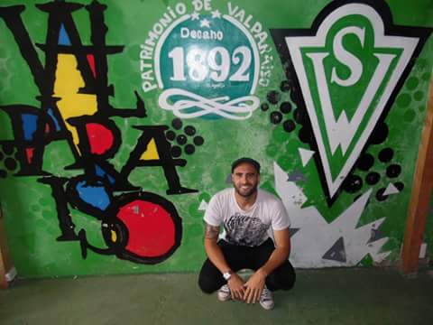 AwanteCL's tweet photo. TOUR AWANTE 
@fedeperez23 recorriendo Valparaíso
#Wanderers #FedericoPerez 
#TourAwante #SW1892
@ElGraficoChile https://t.co/AoYXaOIRUV