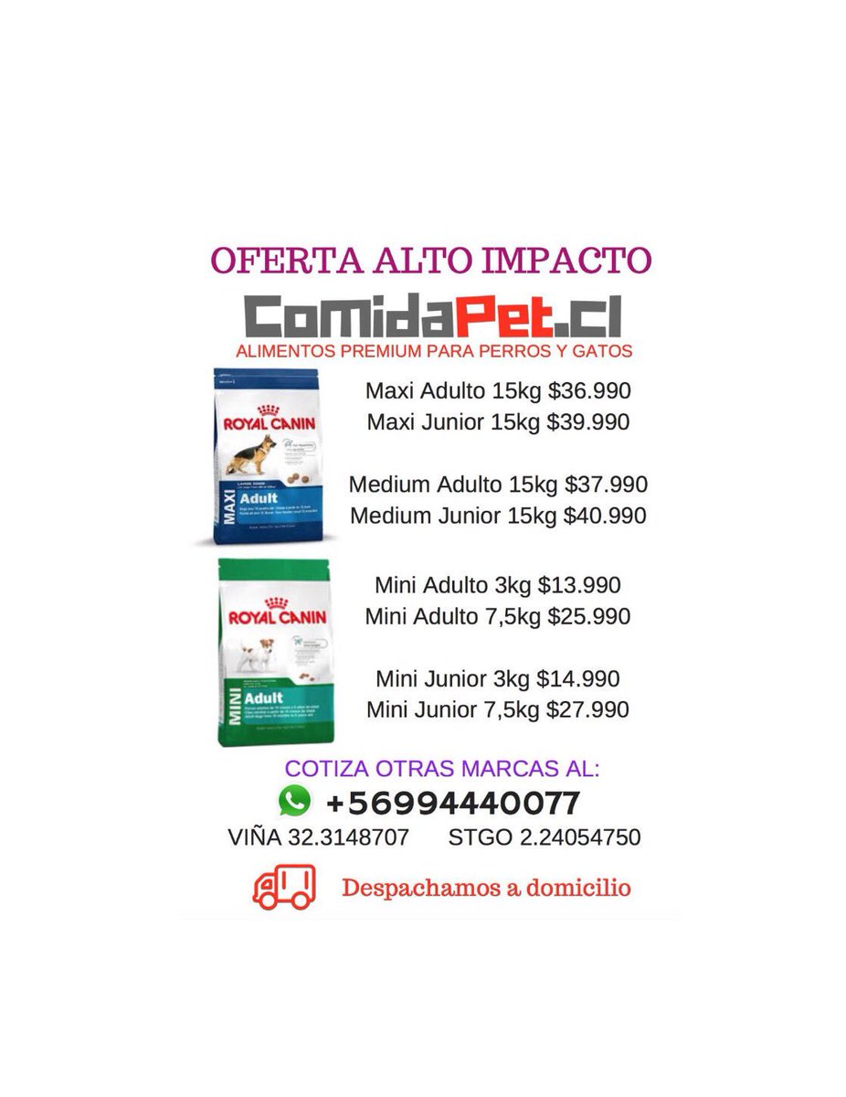 Tremenda OFERTA en Royal Canin