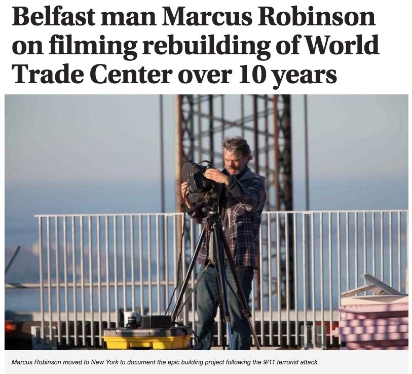 #REBUILDING film 12-Sept #Stormont #15YearsAfter911 TY <a href="/USAinNI/">US Consulate Belfast</a> <a href="/niassembly/">Northern Ireland Assembly</a> <a href="/TourismIreland/">Tourism Ireland</a> irishnews.com/news/northerni…