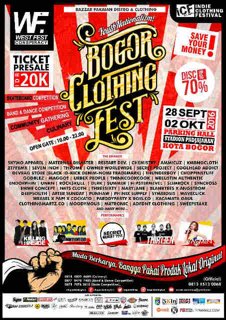 brocuthc_'s tweet photo. BOGOR CLOTHING FEST 2016 #bogorclothingfest2016 https://t.co/Fu1eXOGeSy @secretredshop