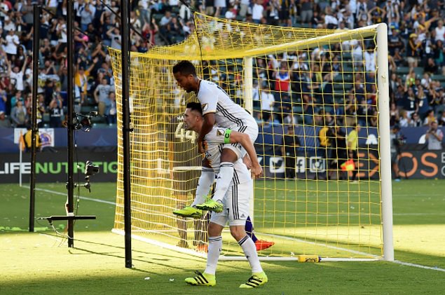 lastwordonsport's tweet photo. LA Galaxy Rout Orlando City 4-1 In Landon ... - https://t.co/9xayPGjkdr via @LastWordSC #LAGalaxy #WelcomeBackLD https://t.co/ye42f6qey0