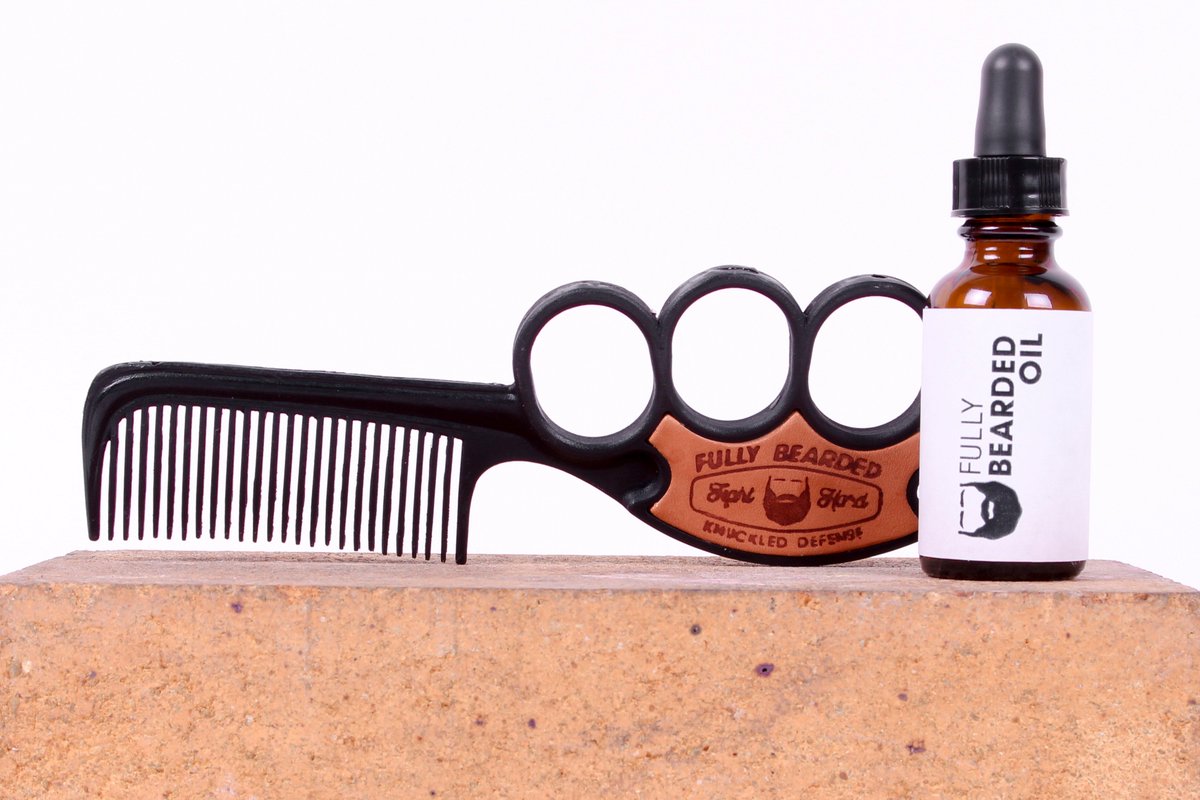 fully_bearded's tweet photo. @zacbrownband We think the whole crew needs this beard comb! https://t.co/SU4fUHYiE7