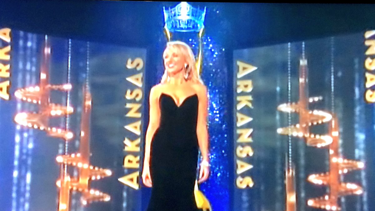 Keep going <a href="/SavvyJanine/">Savvy Janine Shields</a>!!! <a href="/MissAmericaAR/">Miss Arkansas</a> is in the TOP 10!!!