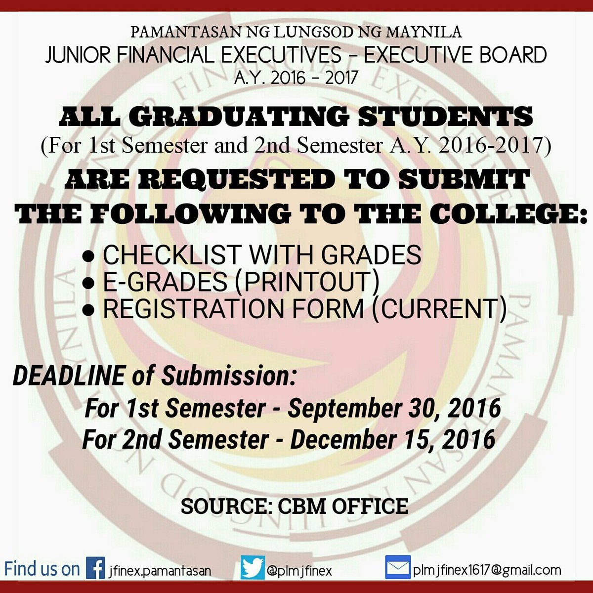 plmjfinex's tweet photo. Checklist with Grades (Original)
Registration Form (Photocopy) https://t.co/XRxIZTPKXk