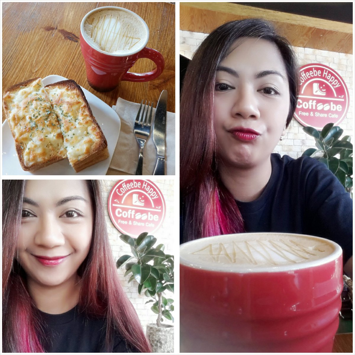 EOSDanceCrew's tweet photo. Good morning!!! Have some brekky with me? #stuckinseoul #coffeebe #hongdae #eosdancecrew #eosbenj #coffeelover https://t.co/zQIx6DAWsD