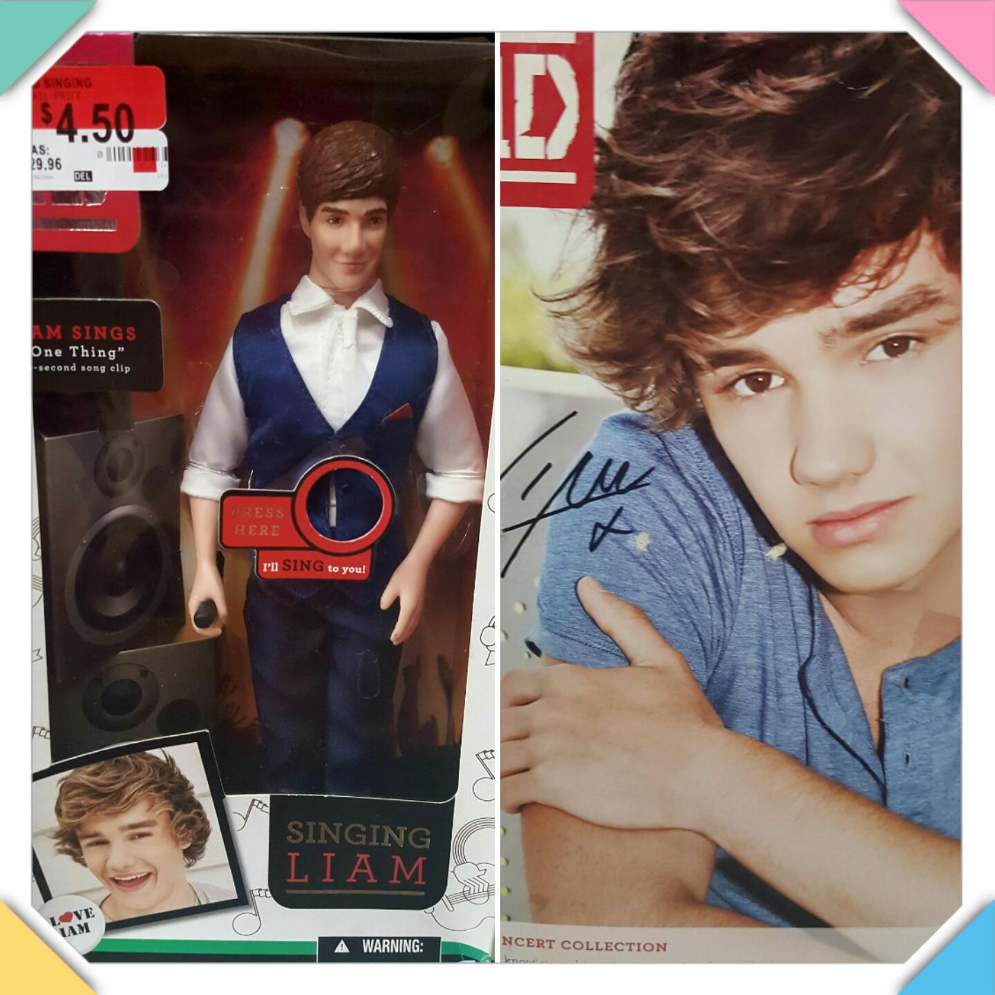 one direction dolls walmart