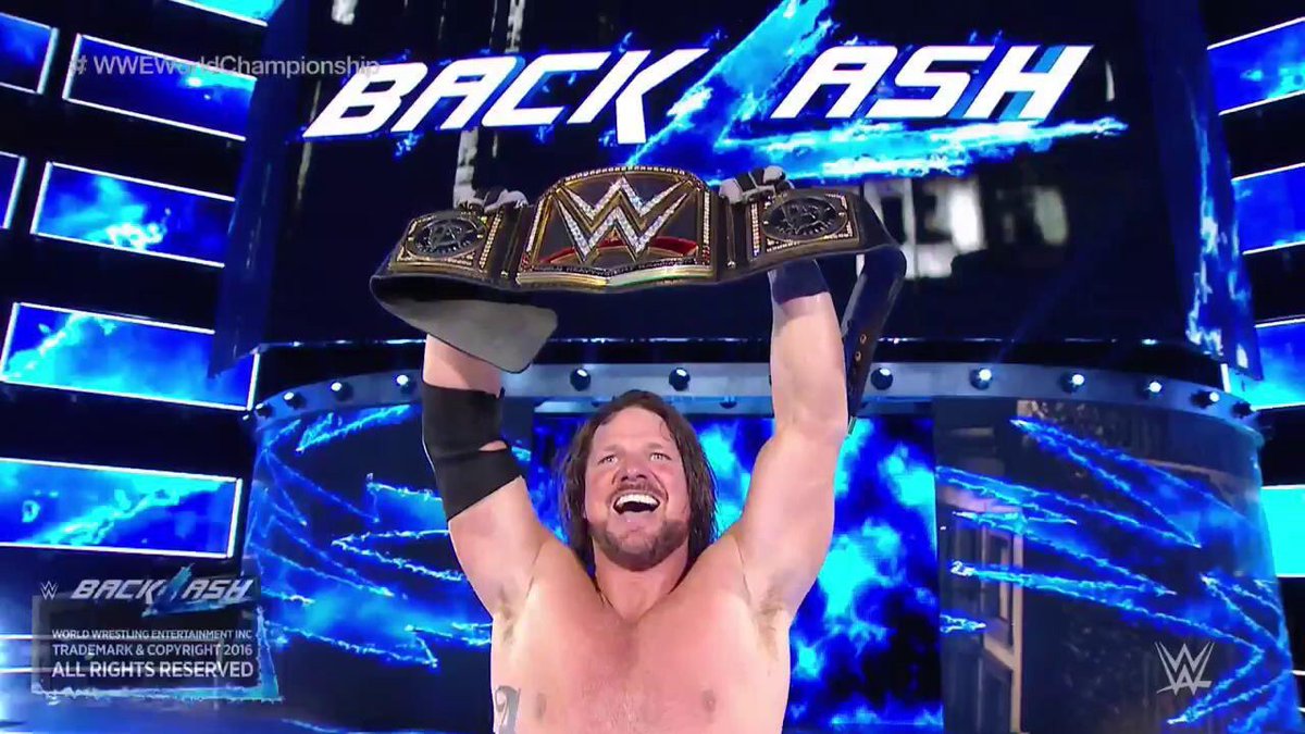 kumatic_xia1215's tweet photo. 最高！
#WWEBacklash https://t.co/cl5ac8P7uh