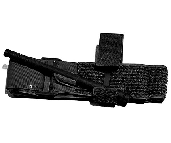 The CAT Combat Application Tourniquet is a sml &amp; lightweight one-handed tourniquet for occluding arterial blood flow