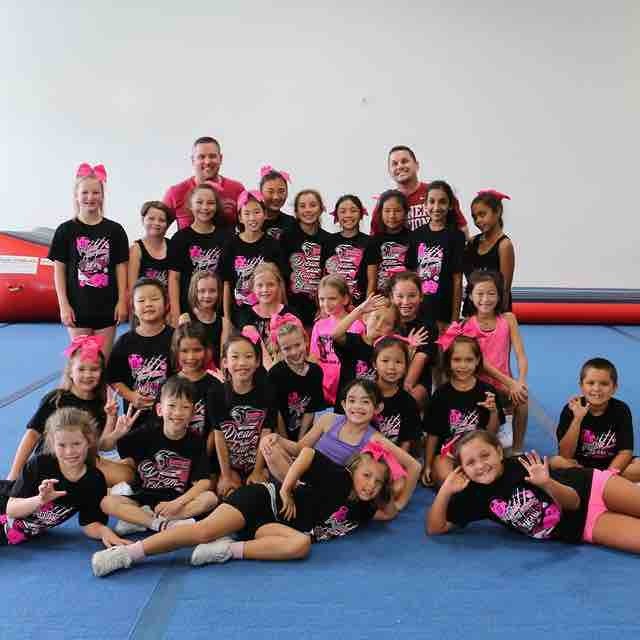 Panther_Cheer's tweet photo. #skillscamp2016 #minisamurai and #youthmusketeers #thepantherway #lucky13
Thanks Zac & Da… https://t.co/GODqTJ1kqP https://t.co/7NTpKteJVL
