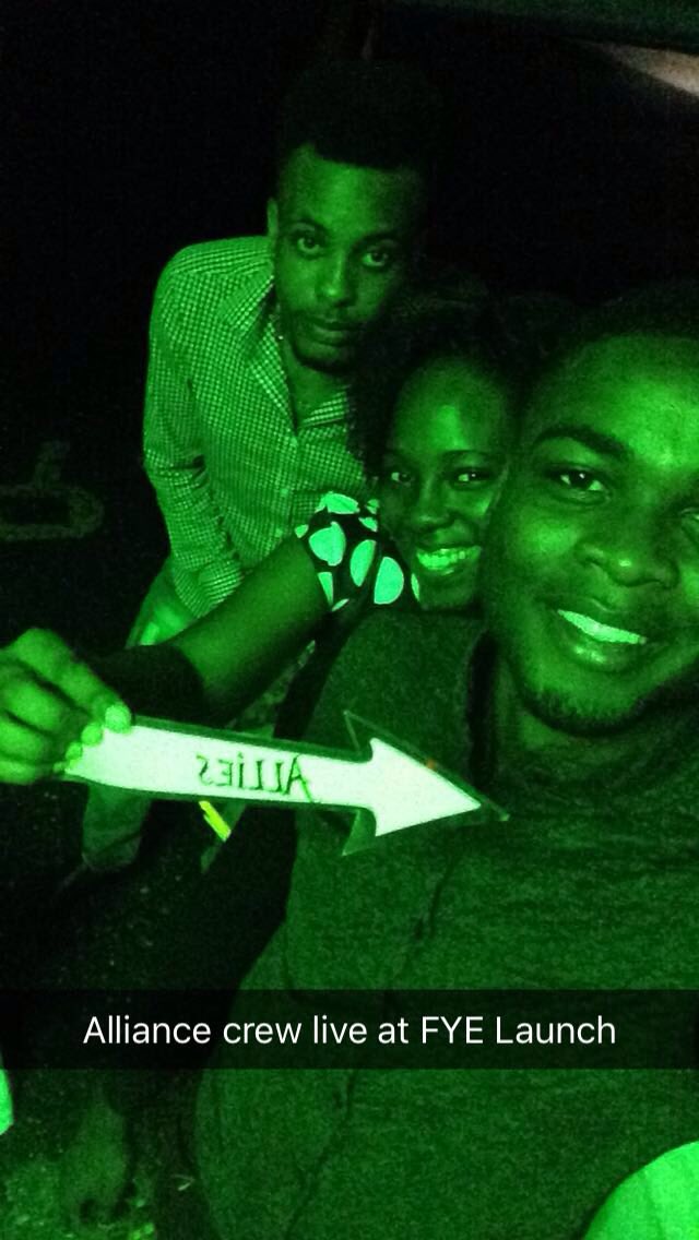 shane_raiquan's tweet photo. The Alliance Team LIVE #ATeam @RexHallUWI #RexWonderland #Rexperience #FYELaunch16 https://t.co/TWQBxAUsKa