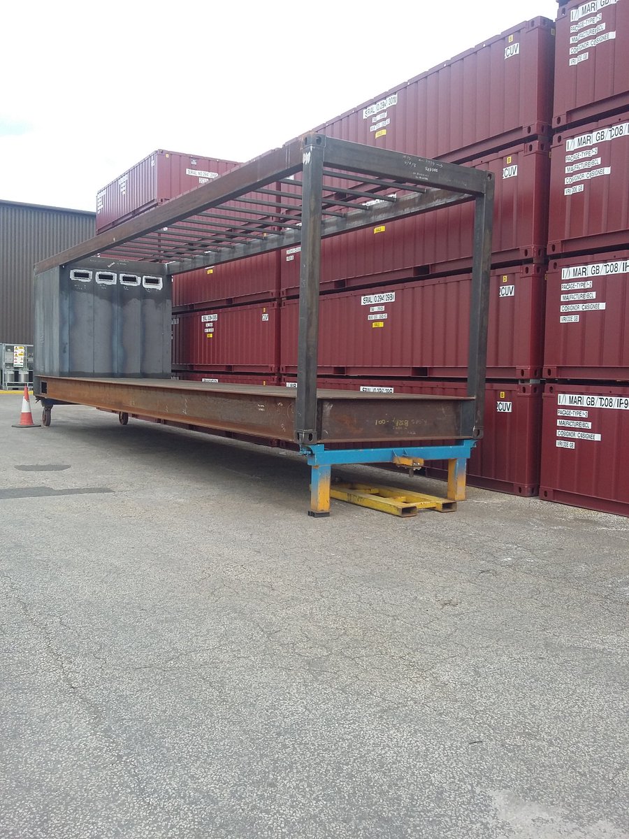 Morning! We have a wide range of new &amp; used #ShippingContainers for buy or lease call us on 0151 922 0610 #recycle