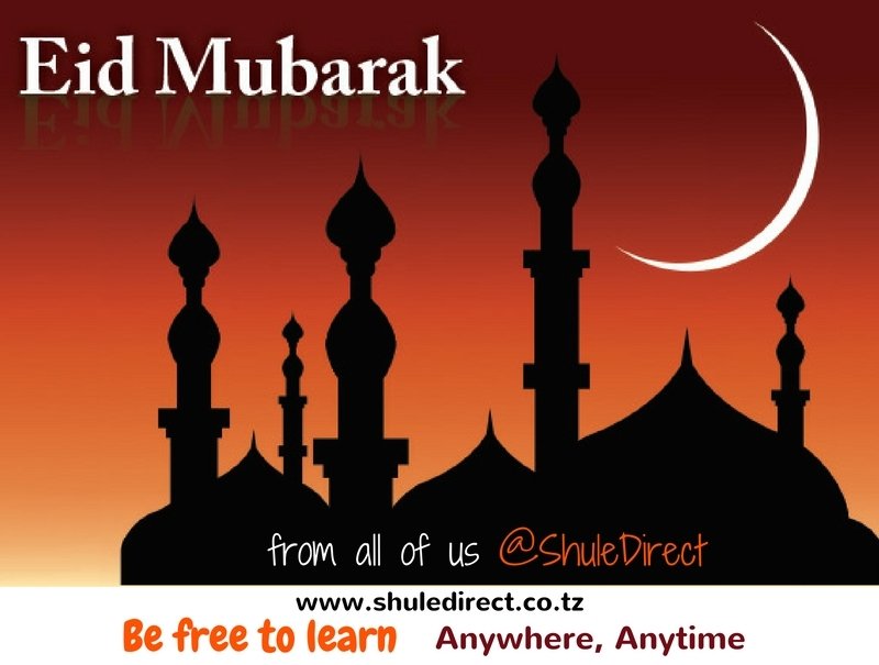 ShuleDirect's tweet photo. @TichaKidevu na timu nzima ya #ShuleDirect tunakutakia heri na baraka #EidAlAdha https://t.co/gu11PlMKvu