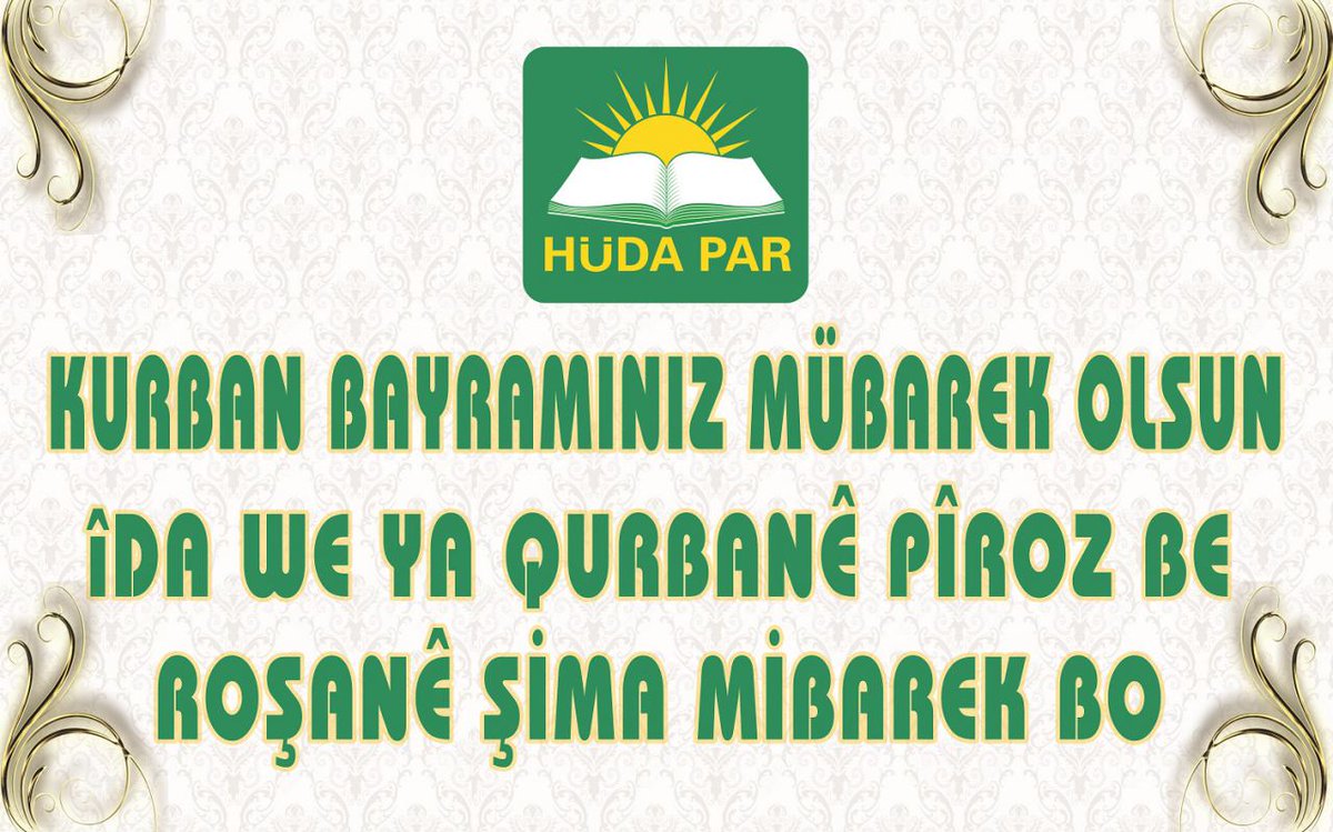 HurBayanlar's tweet photo. Kurban Bayramı'nızı tebrik eder; size, ailenize, Alem-i İslam'a ve tüm insanlığa kurtuluş vesilesi olmasını dileriz. https://t.co/WSzL4GnoMn