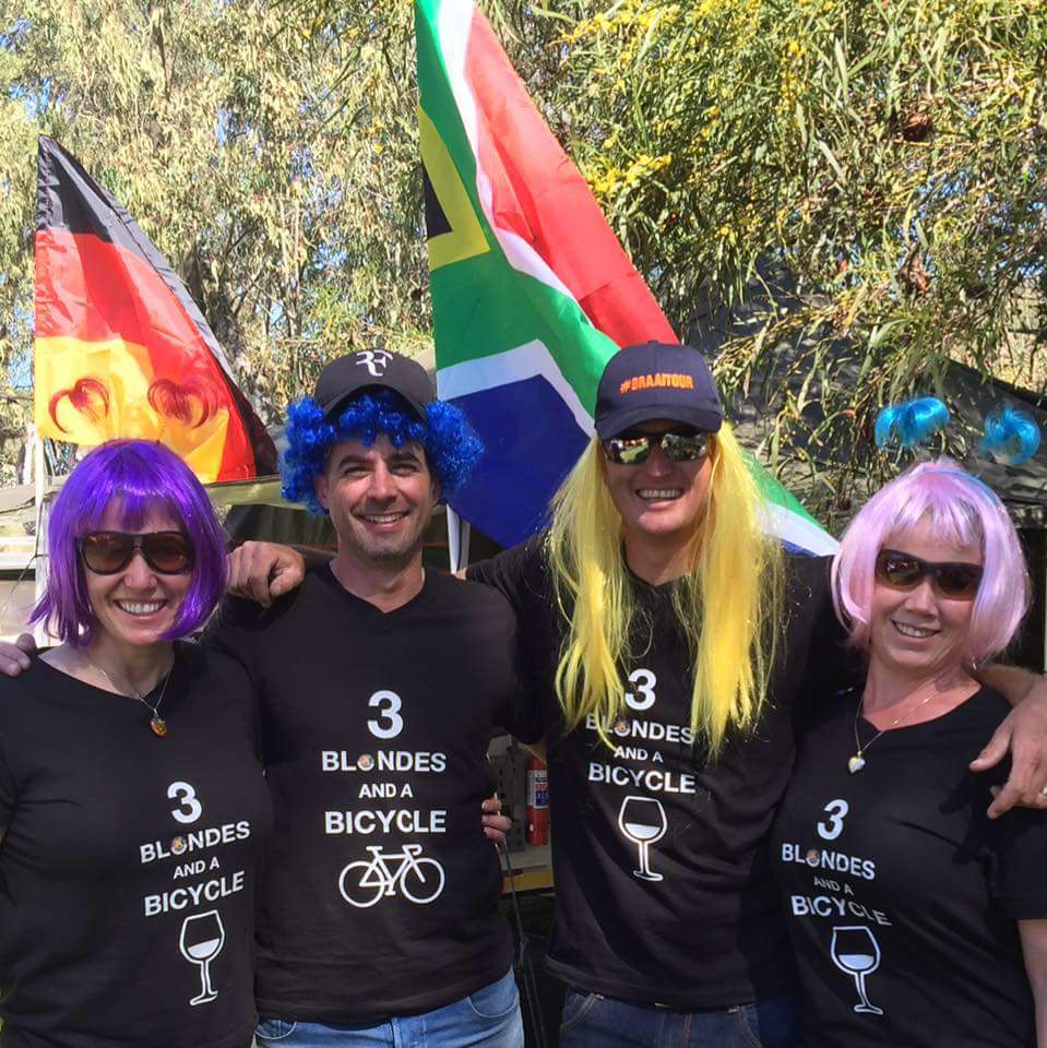 4 Mad capped people from Joburg having fun on the National <a href="/braaitour/">braaitour</a>