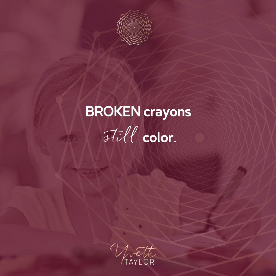 EAMEnergy's tweet photo. Broken crayons STILL COLOUR #EAM #EnergyAlignmentMethod #motivation #strong https://t.co/O9kodJinOb