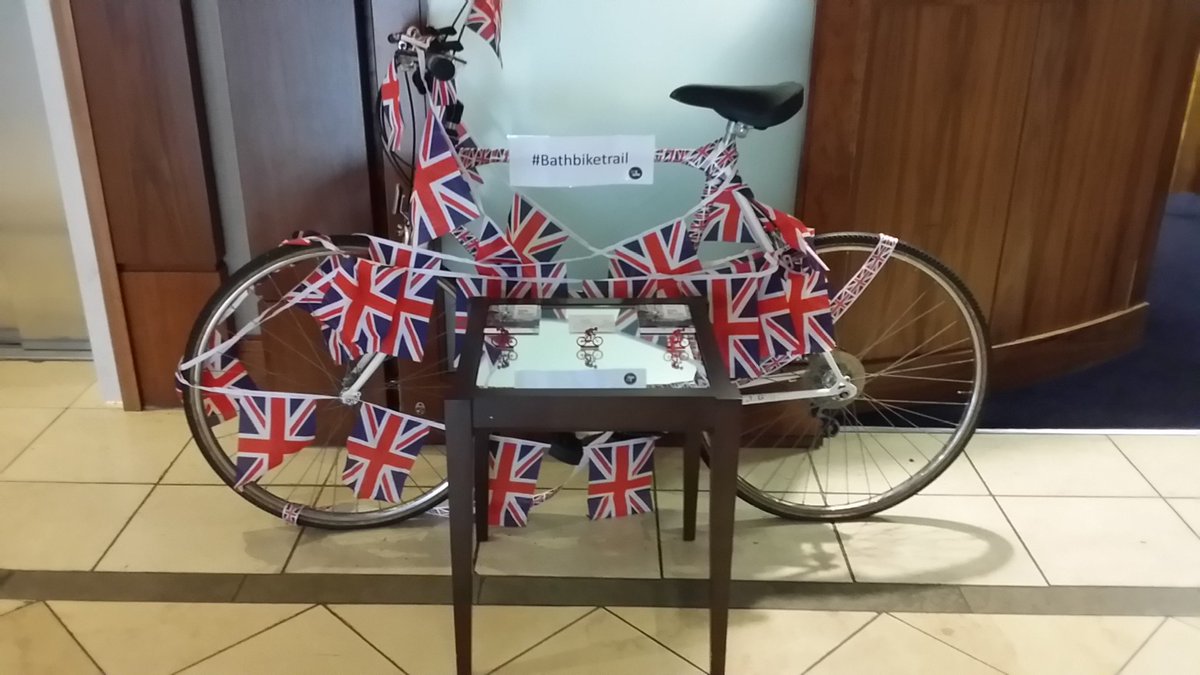 BristolCycle's tweet photo. @HiltonBathCity @Better_bathnes @Love2cyclebath #Bathbiketrail #BathToB #ToB2016 25 Beautifully presented :) https://t.co/48eD1kht1m
