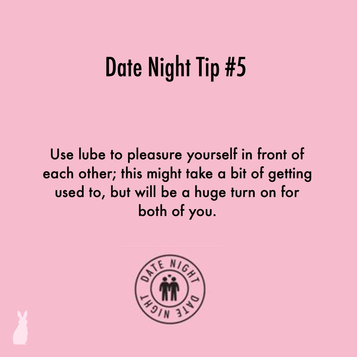 AnnSummers's tweet photo. 💦DATE NIGHT TIP #5💦 It’s all about lube and oral play this week. Check out this weeks Date Night tip #ASDateNight https://t.co/TQI2SHutwC