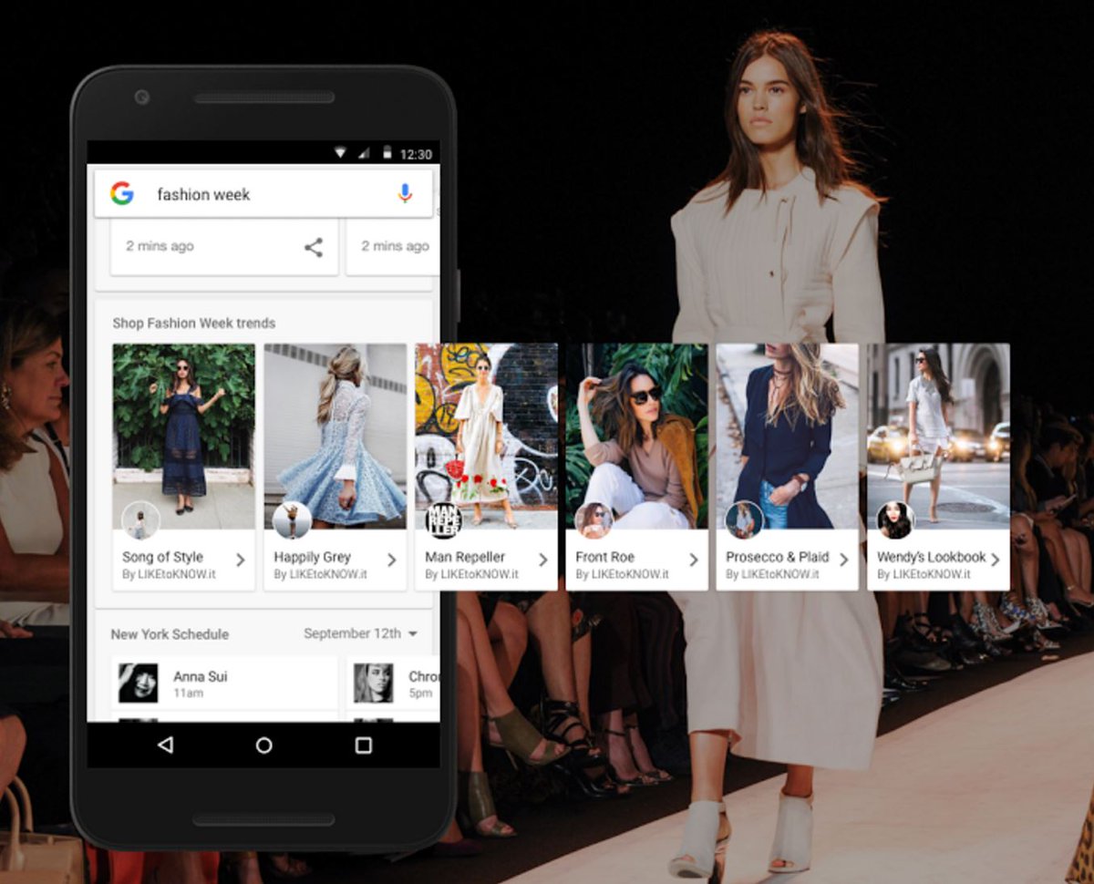 CocoGuiraud's tweet photo. Google launches Shop the Look to let you search and shop by outfit
https://t.co/dvw2GJrfET https://t.co/nPtTceylbv