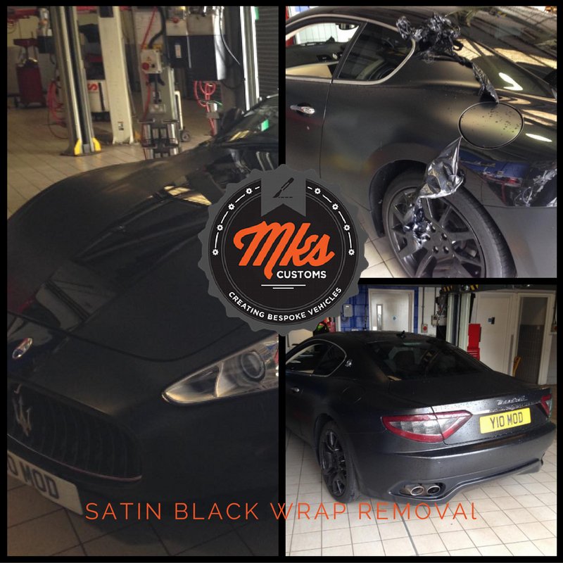 MksCustoms's tweet photo. Always let a professional do your #CarWraps! This #Maserati gran Turismo was a delight to work on! #MKSCustoms https://t.co/dzowGBoR0O