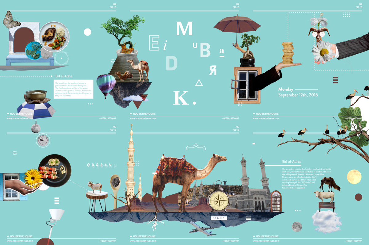 Have a blessed Eid Al-Adha, friends! #MuscaBdg