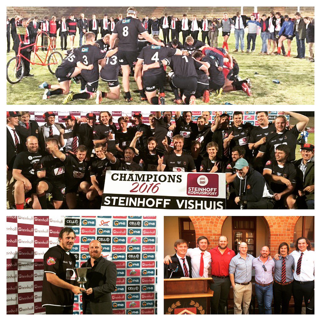 Congrats 2 #Steinhoff <a href="/die_vishuis/">Huis Abraham Fischer</a> retaining the title! Thx for making rugby serious fun! #Laatditjuig #gees #humble