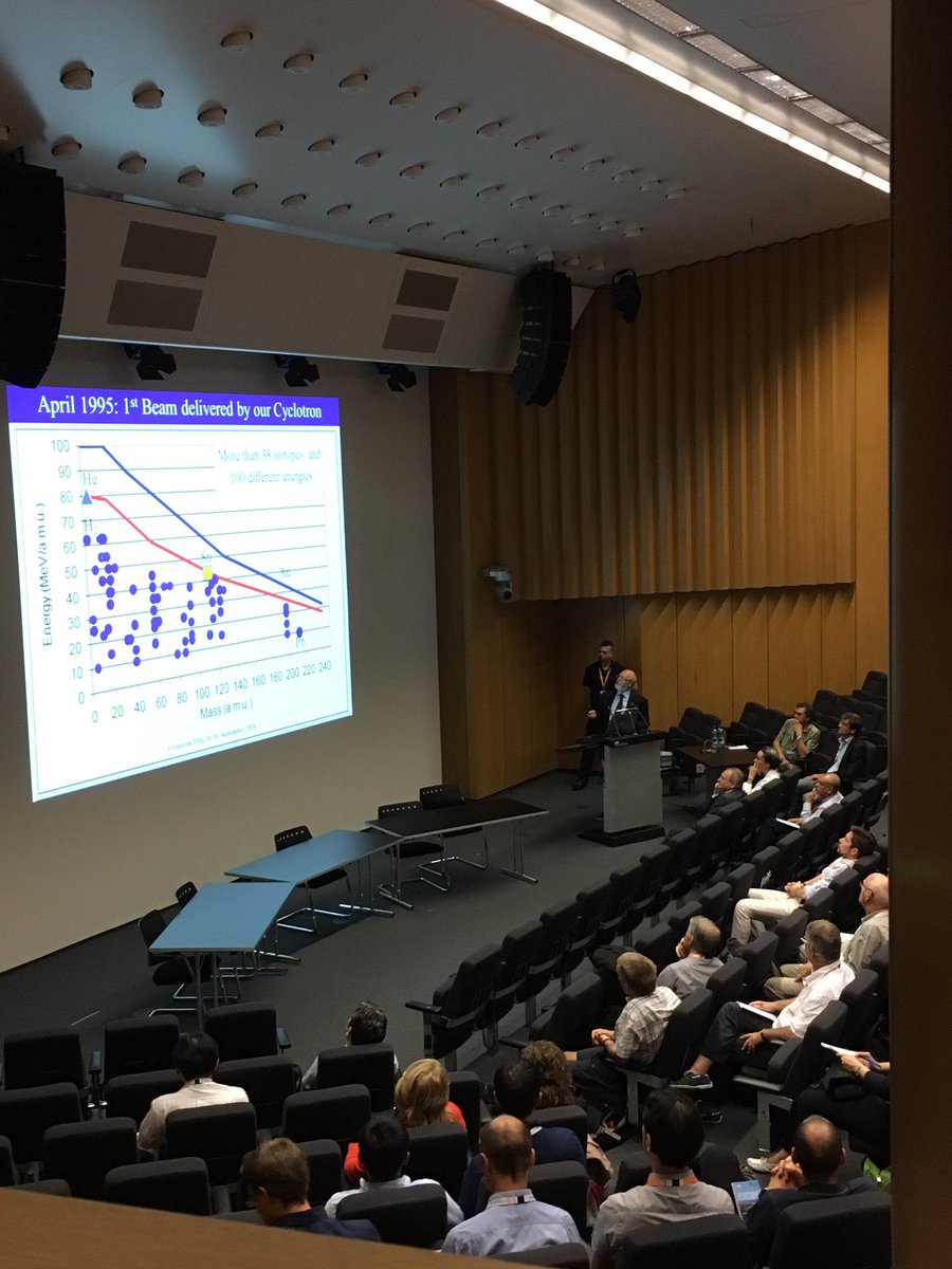 Ciccio_Noto's tweet photo. @LNS_INFN cyclotron upgrade. Plenary Talk at #cyc2016 #Zurich https://t.co/NGi3ukB79e