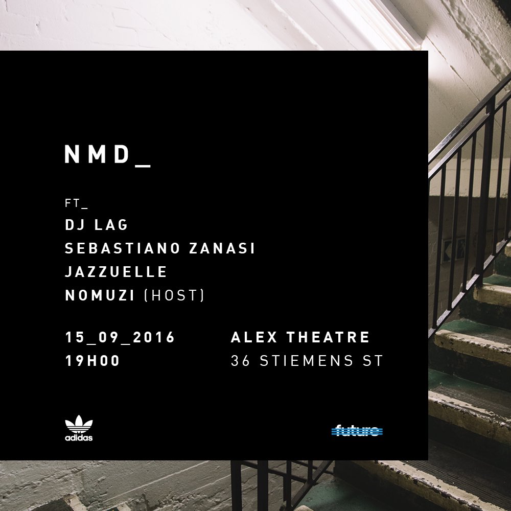 keagankingsley's tweet photo. Join us for a party! To win VIP &amp; a full #NMD exp - post this image on Instagram &amp; tag @adidasZA #genNMD #NMD https://t.co/ilDXkf1fUf