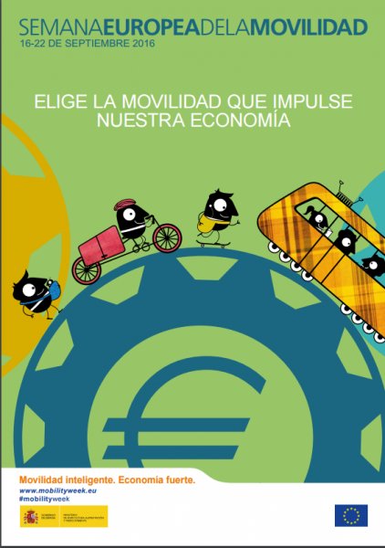 ISMedioambiente's tweet photo. Hoy comienza la Semana Europea de la Movilidad 2016 #MobilityWeek #EU4LifeQuality https://t.co/g3S7g75QlO @SEUMov https://t.co/KHjlESoli6