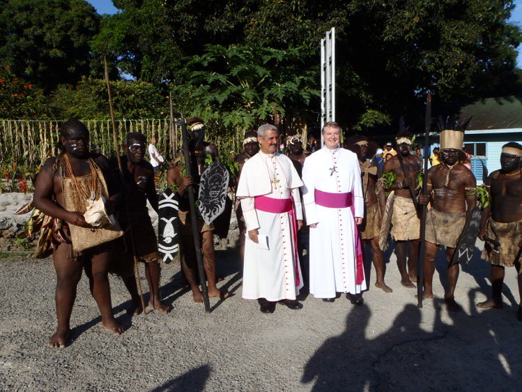 On Saturday, I celebrated the Installation of Abp Christopher Cardone OP as Archbishop of Honiara, Solomon Islands.