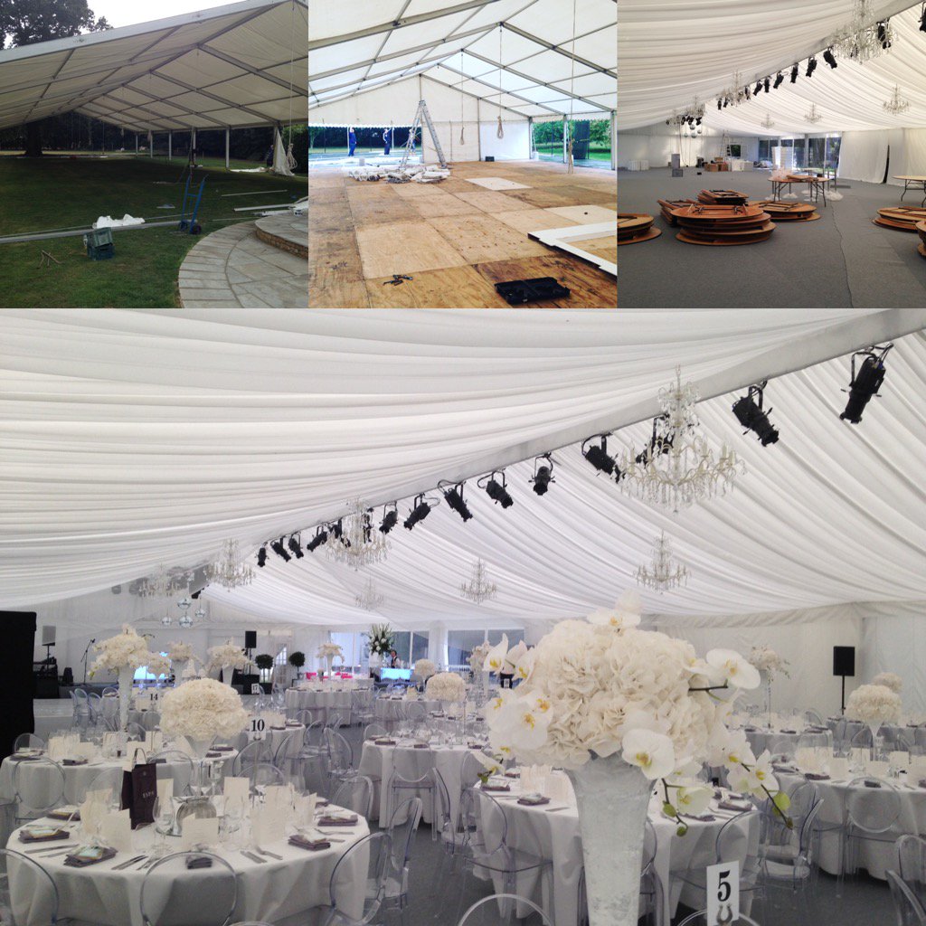 SandemanEvents's tweet image. Wahoo to a successful white wedding #whitewedding #weddingplanners