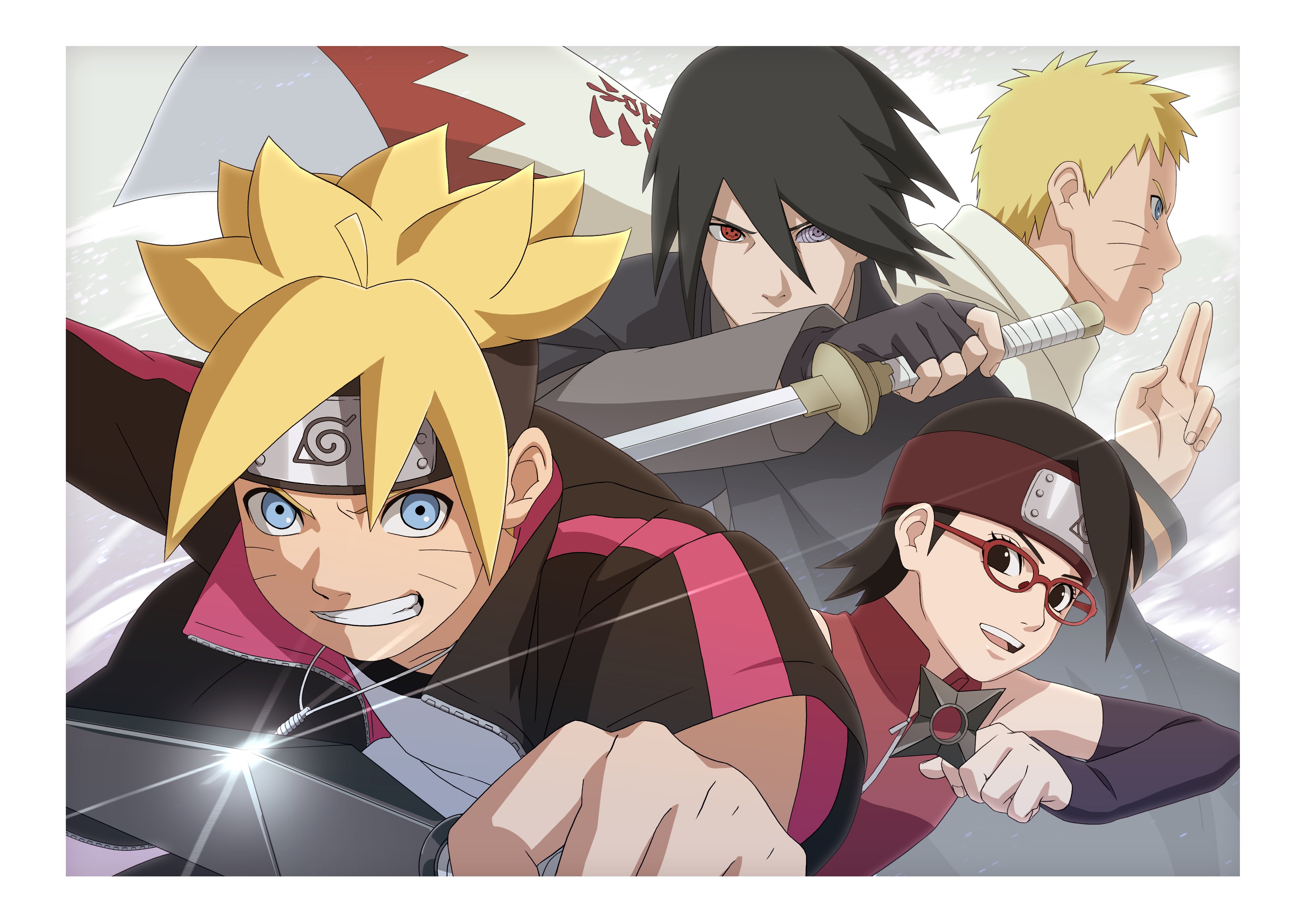 Boruto terá anime na temporada de abril de 2017