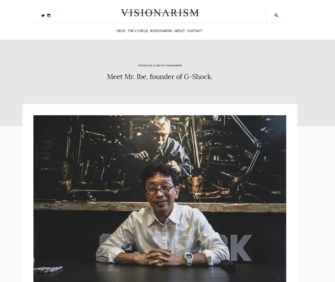 Casio London tweet media