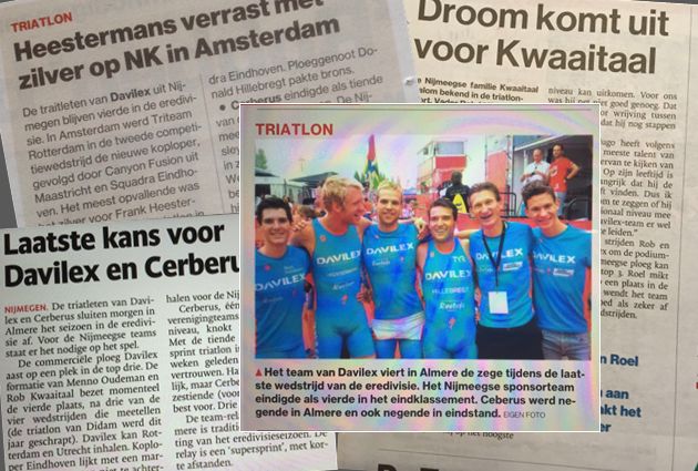 De samenwerking met <a href="/tvcerberus/">tvcerberus</a> op media gebied werpt zijn vruchten af. Vandaag weer in de <a href="/DeGelderlander/">De Gelderlander</a> Dank!