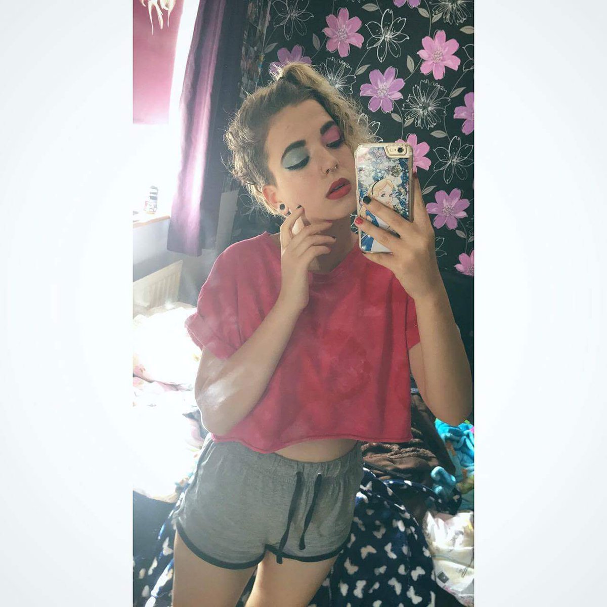 abd_UC_ted's tweet photo. I'm gonna miss this girl so much she's my whole world I love you so much 💕💕💕 @disneyprincxss_ https://t.co/6Vp5I2wA06