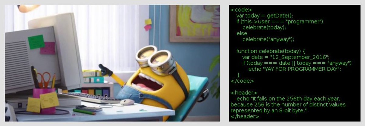 TiroDolamo's tweet image. Happy #programmersDay! miway.smh.re/ay