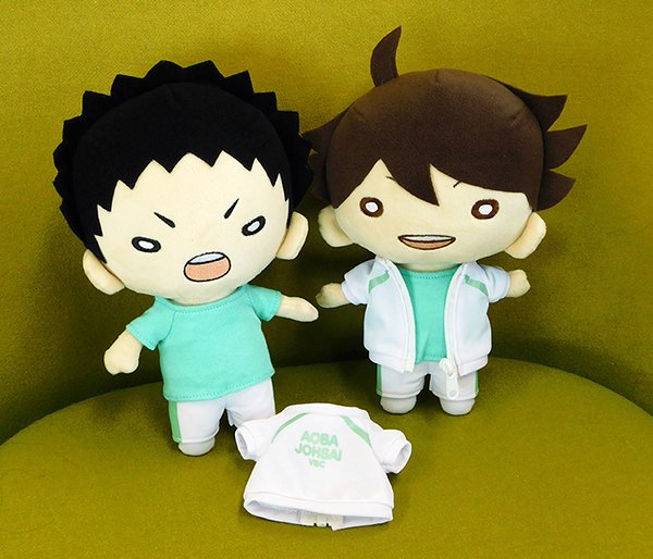 にとたん ハイキュー!! 大きいぬいぐるみ』は、なんとこんな風に