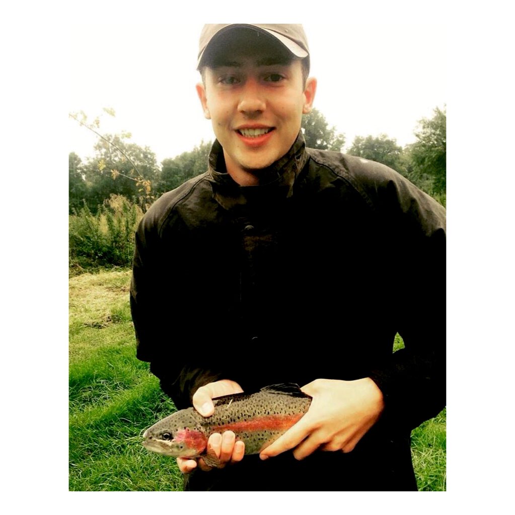 FishFigure's tweet image. A great day and a great trout for Giles #catchoftheday #fishing #trout