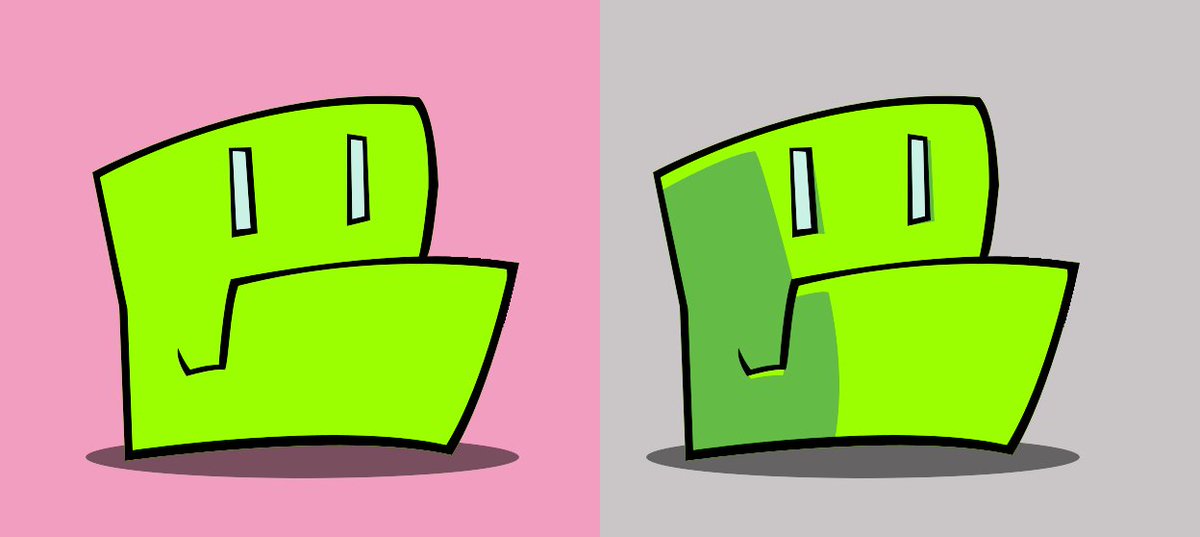 DrillerDev's tweet photo. Shading for my little mascot cube
With or without theeeeem?
#gamedev #indiedev #programmersart https://t.co/ud8gqXNgIi
