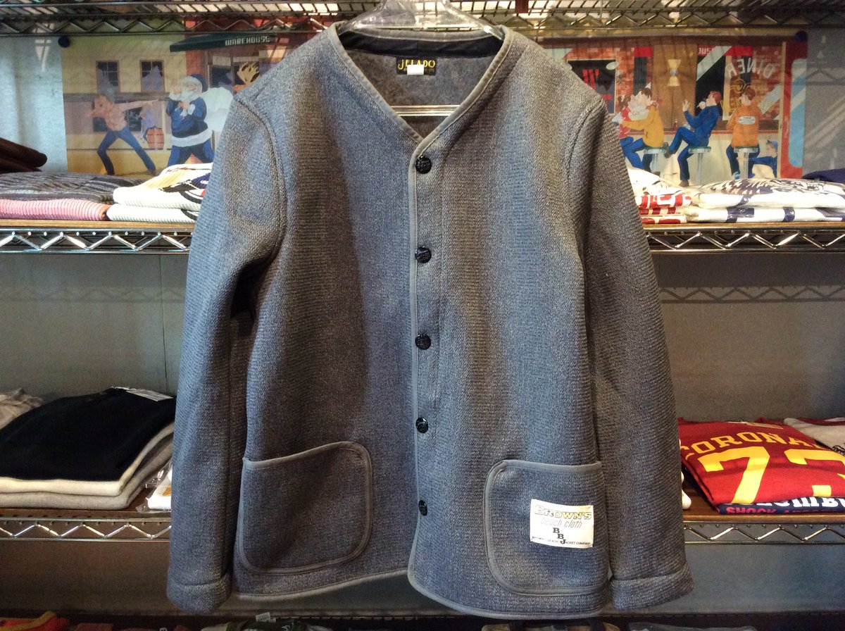 ブラウンズビーチジャケット