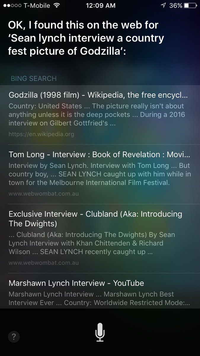djwillywi's tweet photo. I asked Siri to look up the marshawn lynch interview and I got this https://t.co/1q0GWcP3Ju