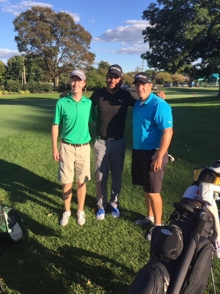 foreputt55's tweet photo. @Bombsquad_LSU thanks for allowing @shawn_andrew5 and I to hit the links with you on the #ScarletCourse today⛳️🏌 https://t.co/ImWj8eSZSa