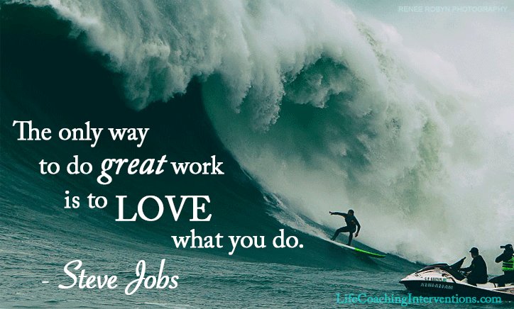 JamieMcConochie's tweet photo. The only way to do great work is to love what you do. #SteveJobs #Quotes https://t.co/KXCrmTHImR https://t.co/Sc9qRu99Qk
