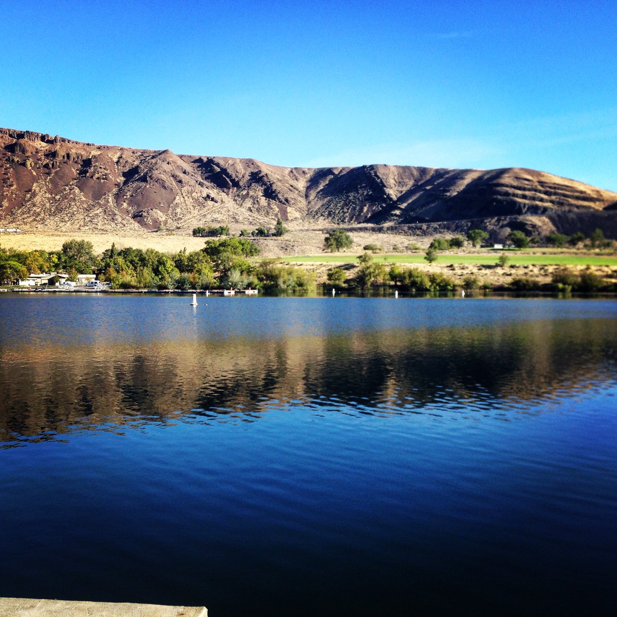 Awesome #weekendgetaway at #sunlakes. I ❤️ #Washington