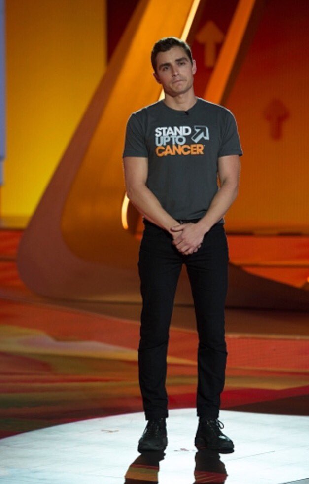 DFrancoOnline's tweet photo. #DaveFranco on #StandUp2Cancer September 9 for his friend @RozelleStrong https://t.co/UWNKfLycjK