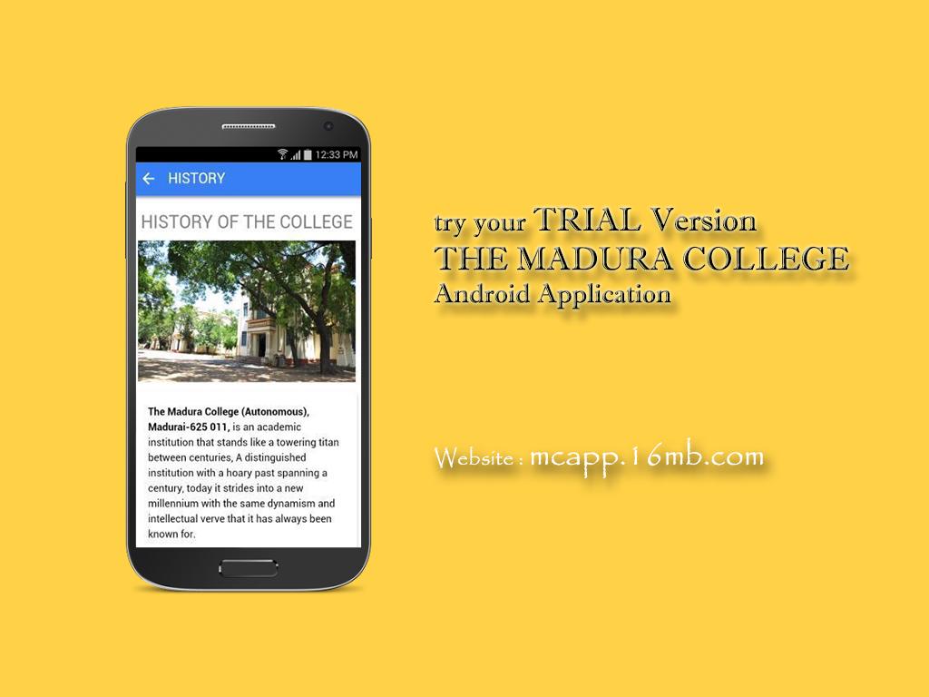 vasagansabari's tweet photo. Madura college Android app Get it through this link https://t.co/nHyI63hdDZ or https://t.co/b6waPbWYNB )#mcapp #etho https://t.co/0IHIQun65H